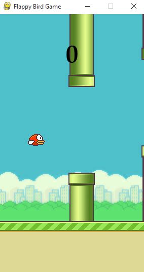 Flappy Bird Game In Python With Source Code