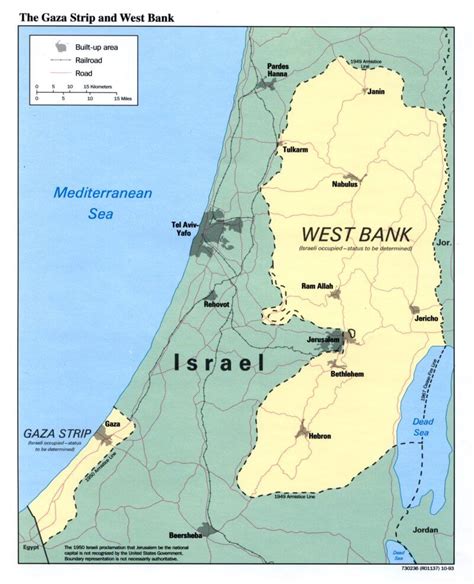 Palestine Map