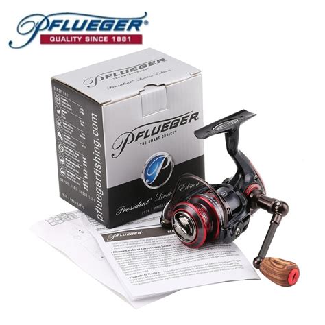 Pflueger President Limited Edition Spinning Reel