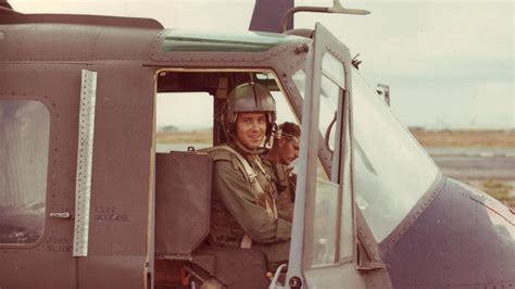 Vietnam War Huey Pilot