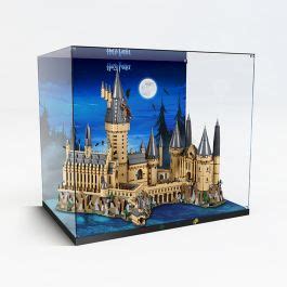 LEGO Harry Potter Hogwarts Castle 71043 acrylic display cases