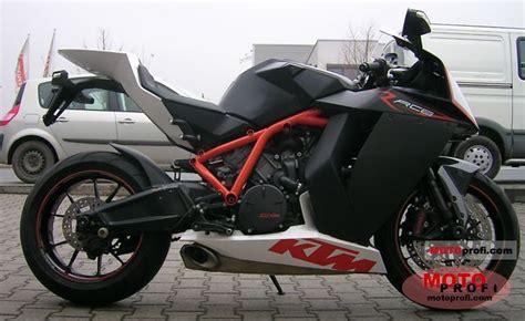 KTM 1190 RC8 R 2009 Specs and Photos