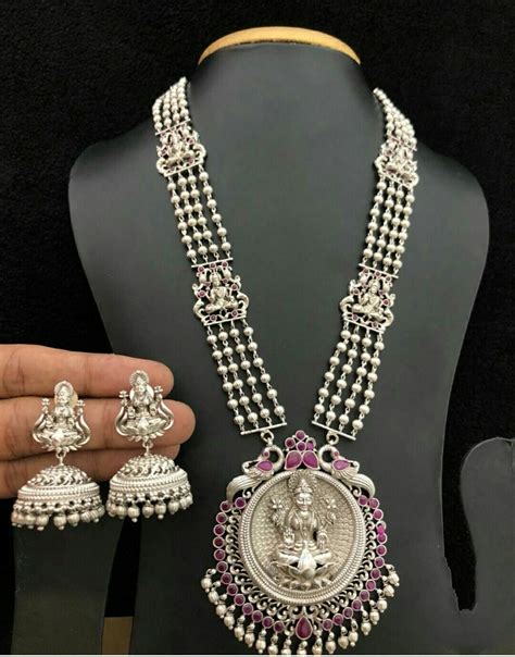 Silver jewelry special - Silver jewellery long chain designs