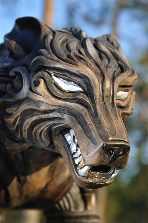 80 best Woodcarving wolf images on Pinterest | Carving, Wood carvings and Woodcarving