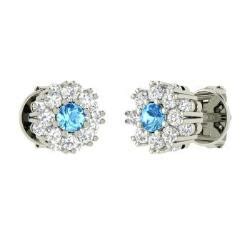 Platinum Earrings For Women | Diamondere