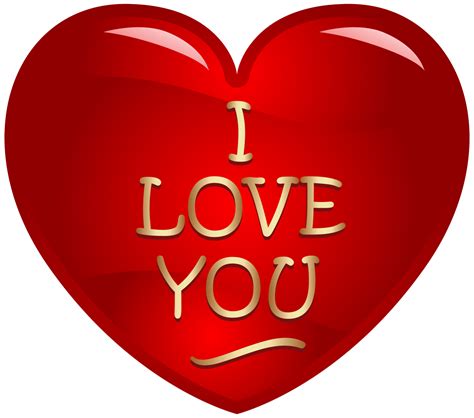 I Love You Written in Heart PNG Image - PurePNG | Free transparent CC0 ...