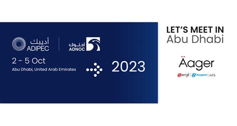 ADIPEC 2023 - Äager