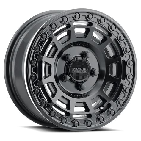 Method Race Wheels Dune 415 UTV Beadlock Double Black Wheel Set ...