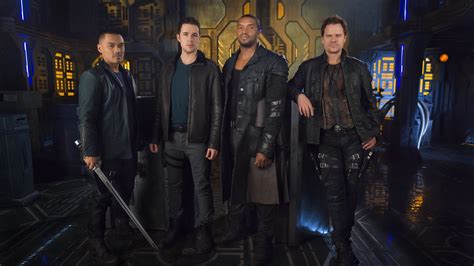 Dark Matter Season 1-3 Complete 480p / 720p BluRay - TodayTvSeries