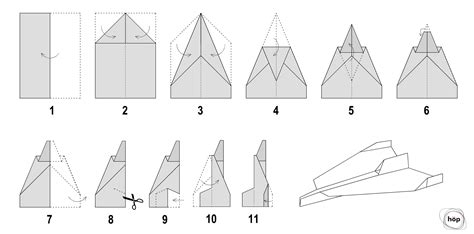 Paper plane, Airplane design, Paper airplanes