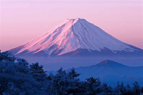 富士山的冬晨 Mt. Fuji, Winter morning | Eagle's eyes | Flickr