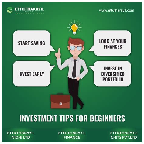 Few investment tips for beginners. Let's start investing with Ettutharayil. www.ettutharayil.com ...