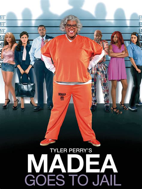 Madea Goes to Jail - Full Cast & Crew - TV Guide