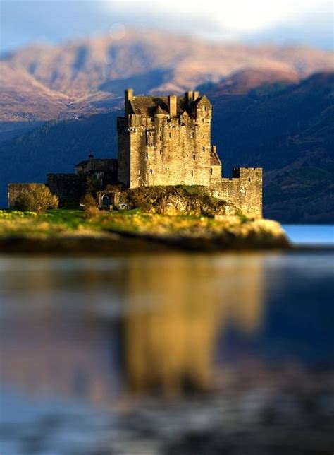 Medieval, Eilean Donan Castle, Scotland photo via... - Chronicles of a ...