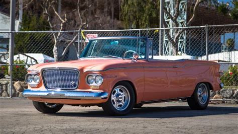 1960 Studebaker Lark VIII Regal Convertible Value & Price Guide