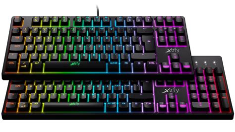 Xtrfy introduces K4 series – new gaming keyboards coming this fall – Xtrfy