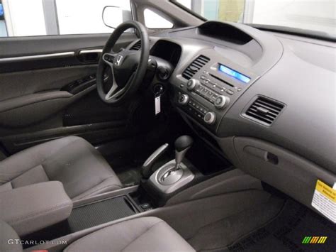 Gray Interior 2011 Honda Civic EX-L Sedan Photo #38309347 | GTCarLot.com