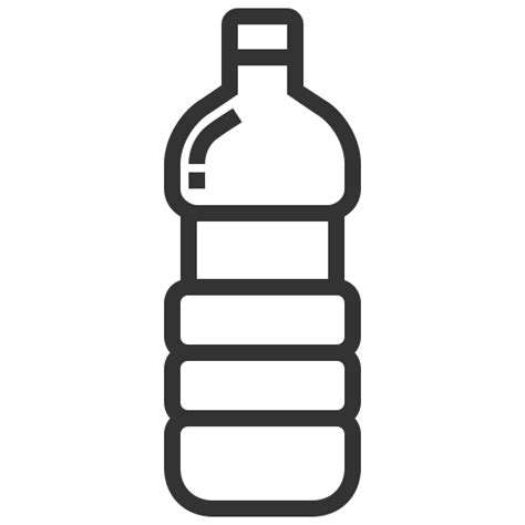 Water Bottle Drawing Png