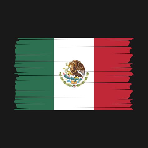 Mexico Flag Vector 21842199 Vector Art at Vecteezy