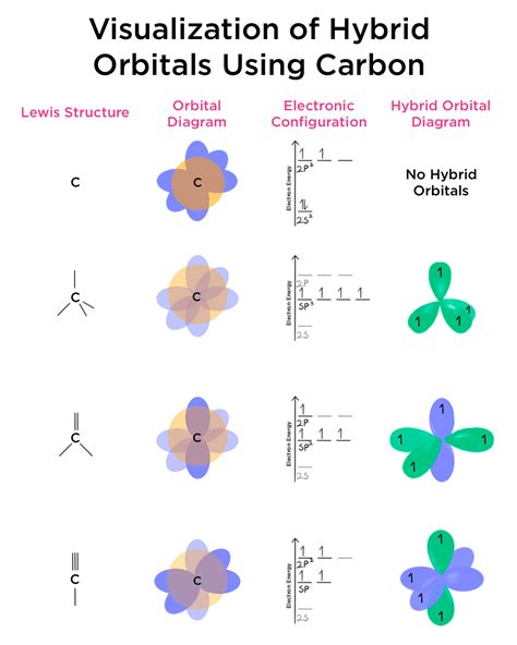 Hybrid Orbitals — Overview & Examples - Expii