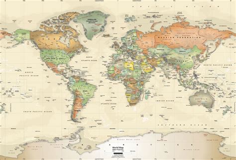 World Map Wallpapers - 4k, HD World Map Backgrounds on WallpaperBat