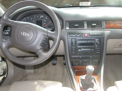 2001 Audi A6 - Interior Pictures - CarGurus