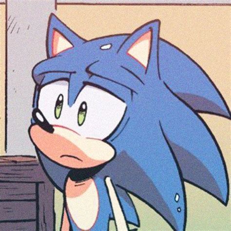 Sonic the Hedgehog PFP - Sonic PFP for TikTok, Discord, Instagram Emoji ...