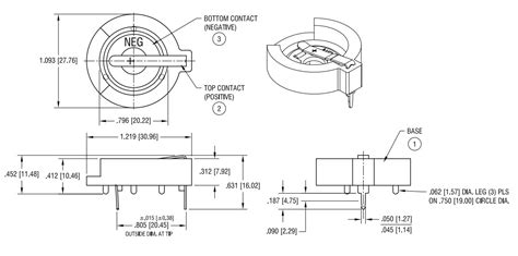 Battery Holder CR2032