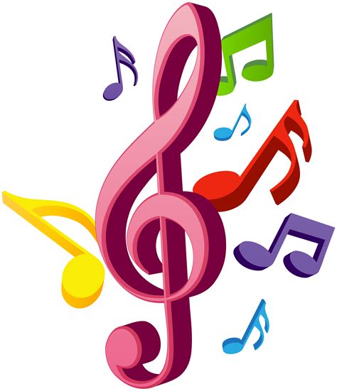 Music Notes PNG Clip Art | Gallery Yopriceville - High-Quality Free Images and Transparent PNG ...