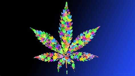 Trippy Weed Wallpapers - Wallpaper Cave