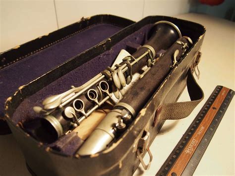 Wood Oboe With Carrying Case