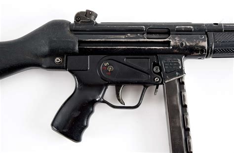 Lot Detail - (N) FANTASTIC 1972 MANUFACTURED ORIGINAL HK MP5 MACHINE GUN (PRE-86 DEALER SAMPLE).