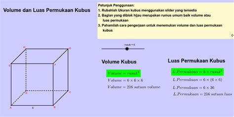 Contoh Gambar 3 Dimensi: Gambar Kubus Dan Balok 3 Dimensi