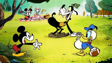 Mickey Mouse Shorts - Mercury Filmworks