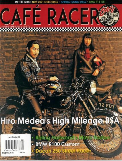 Cafe Racer Magazine Subscription