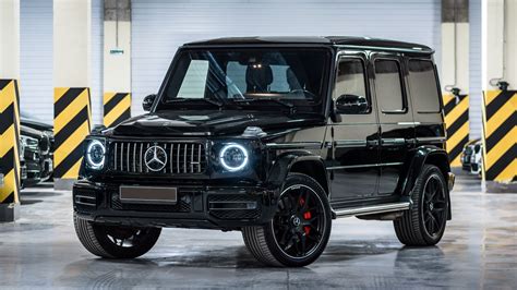 Mercedes G Wagon 2022 Matte Black