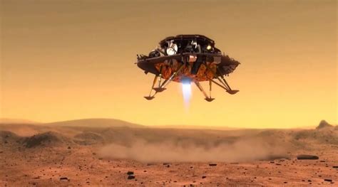 China to attempt its first Mars rover landing today | Space