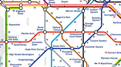 New London Tube Map Shows How Long It Takes to Walk, Not Ride a Train