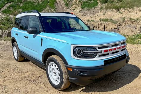 2023 Ford Bronco Sport Heritage Limited