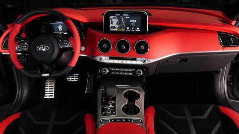 Kia Stinger Gt Interior Pictures | Cabinets Matttroy