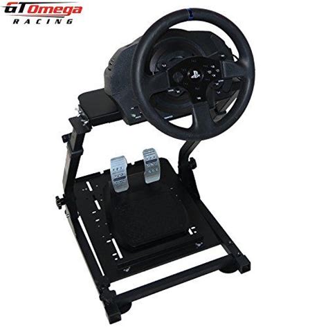 GT Omega Classic Wheel Stand - GT Omega Steering Wheel Stand for Logitech Steering Wheel G923 ...