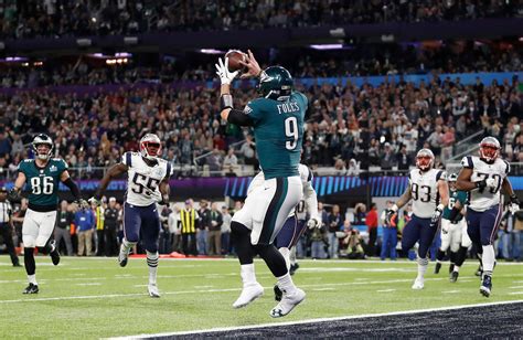 What Nick Foles had to say about his touchdown reception