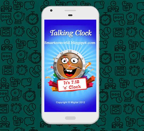 Talking Clock App