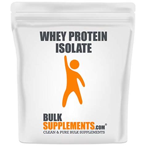 BULKSUPPLEMENTS.COM Whey Protein Isolate Powder – Whey Protein – Flavorless Protein Powder ...