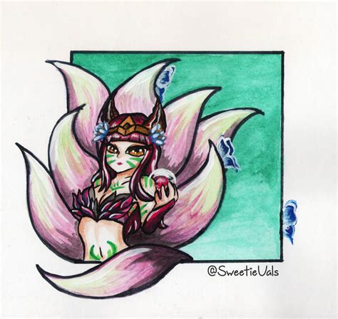 Ahri Elderwood by ValeryKawaii on DeviantArt