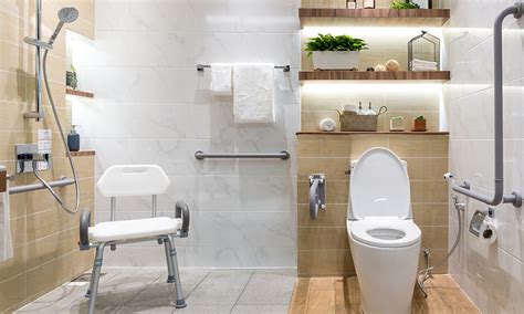 How To Design A Bathroom For The Elderly | Design Cafe