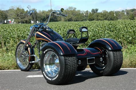 Trike Kits For Harley