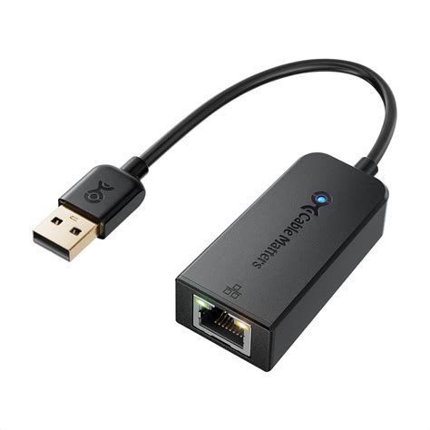 Buy Cable Matters Plug & Play USB to Ethernet Adapter with PXE, MAC Address Clone Support ...