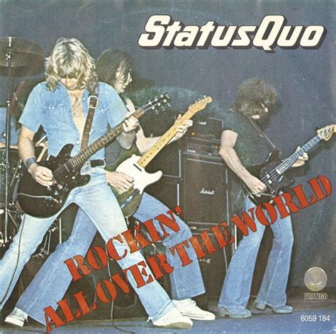 Status Quo – Rockin' All Over The World (1977, Vinyl) - Discogs