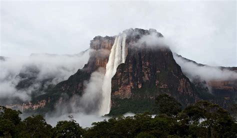 10 of the World's Tallest Waterfalls - Civitatis